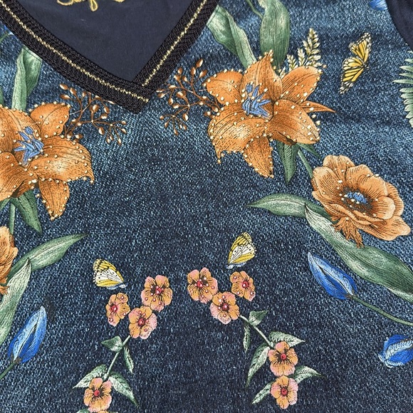 Desigual Floral Top - Picture 7 of 7